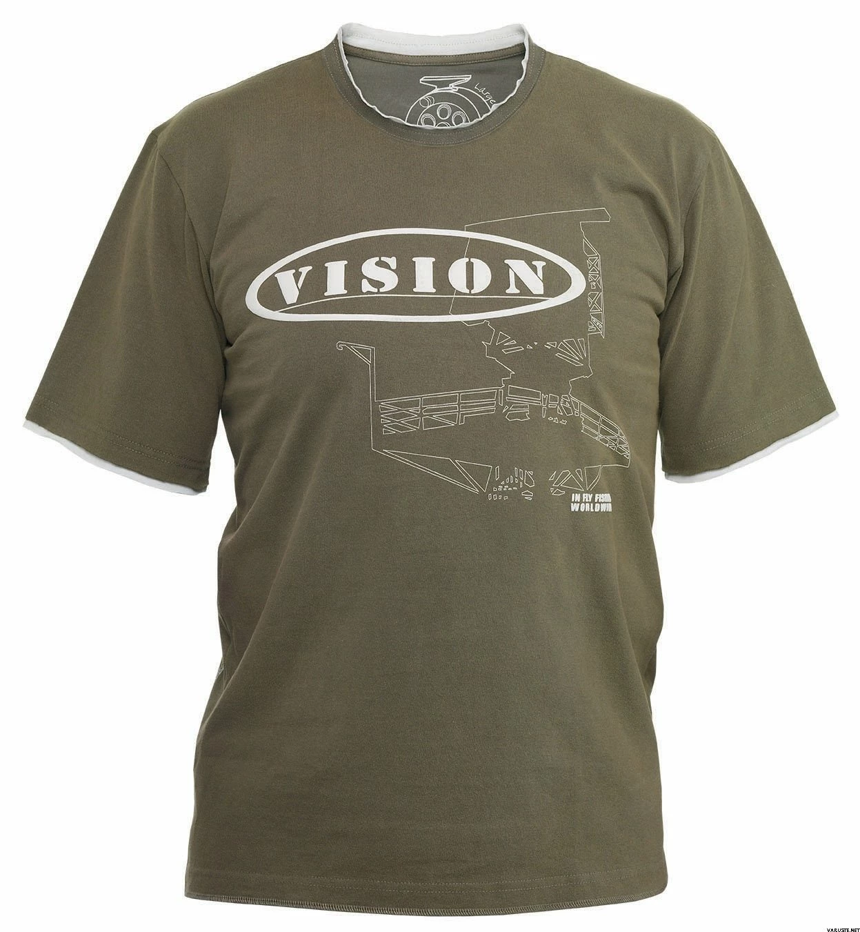 Vision Radar T-paita, Koko:XXL