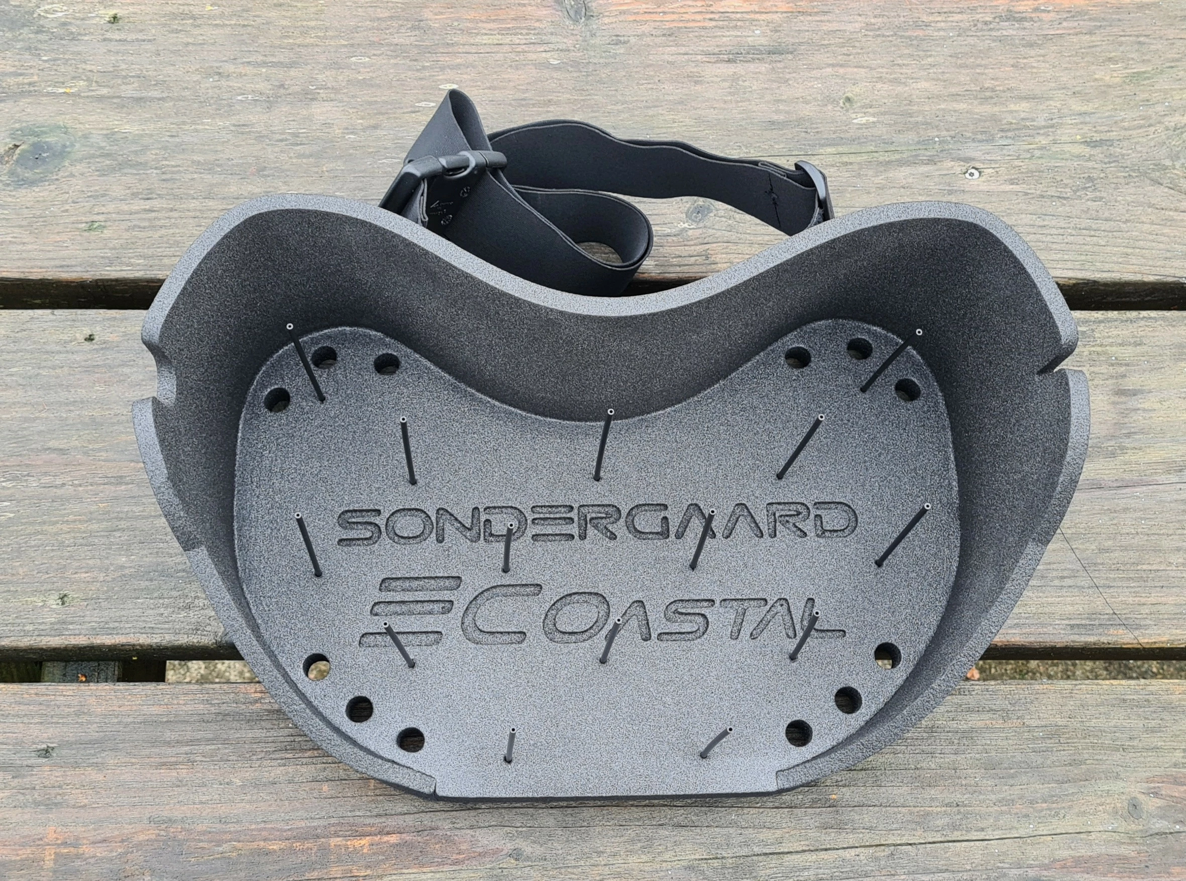 Sondergaard ECOastal -siimakori, Grey - Image 2