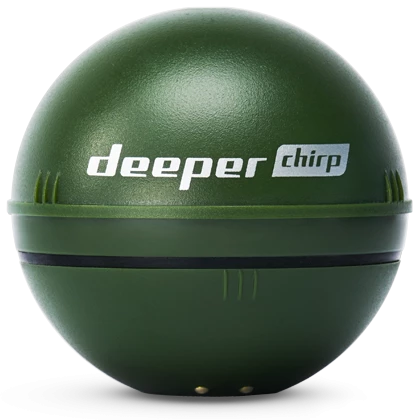 Deeper Smart Sonar CHIRP+ -heitettävä Kaikuluotain