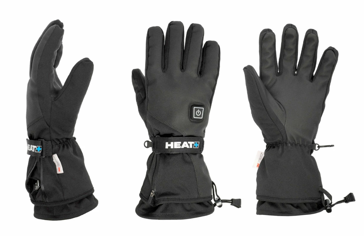 Snow Fox -lämmitettävä Käsine HEAT+ USB