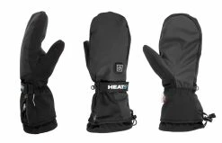 Snow Fox -lämmitettävä Rukkanen HEAT+ USB