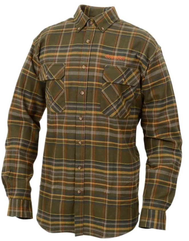 Dovrefjell -flanellipaita, Vihreä