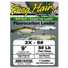 Frog Hair Fluorocarbon -perukkeet