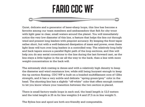 Guideline Fario CDC WF -perhosiima - Image 3