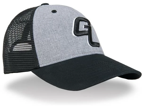 Guideline GL Logo Cap – Heather Grey/Black - Image 2