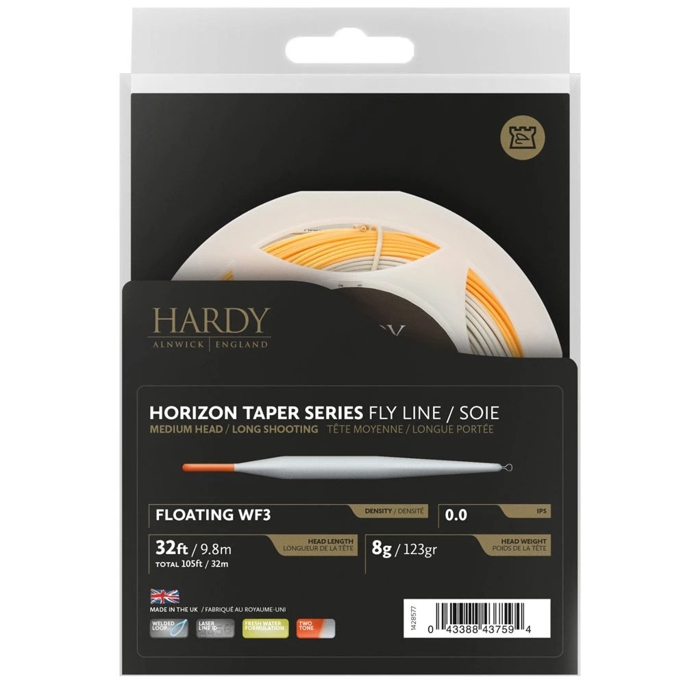 Hardy Horizon Taper -perhosiimat