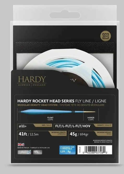 Hardy Scandi Head + Tip -ampumapääsetti, #11