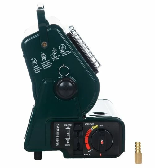Sherpa King – Kannettava Kaasulämmitin + 1kpl Kaasupulloja. - Image 3
