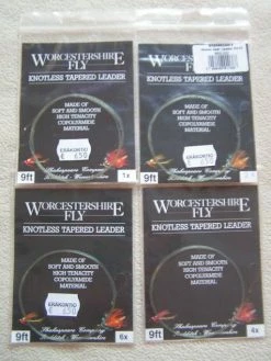 Worcestershire Fly Trout -peruke