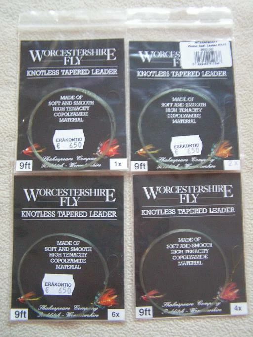 Worcestershire Fly Trout -peruke