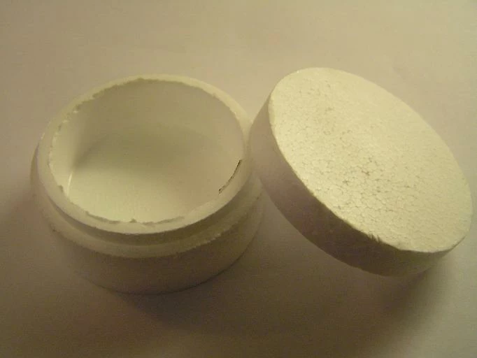 Syöttirasia Pyöreä