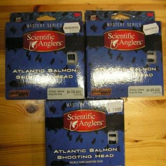 Scientific Anglers Atlantic Salmon Shooting Head,väri:Gray/Dk.Gray