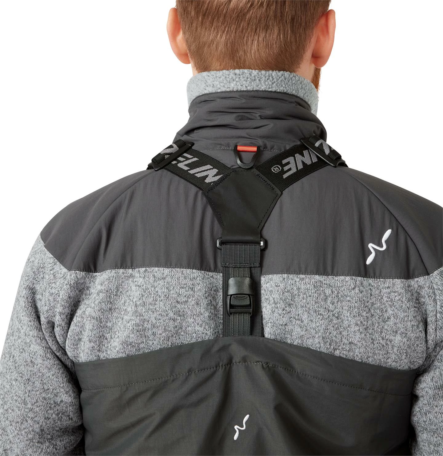 Guideline HD Sonic Wader -kahluuhousut, Graphite/Charcoal - Image 8