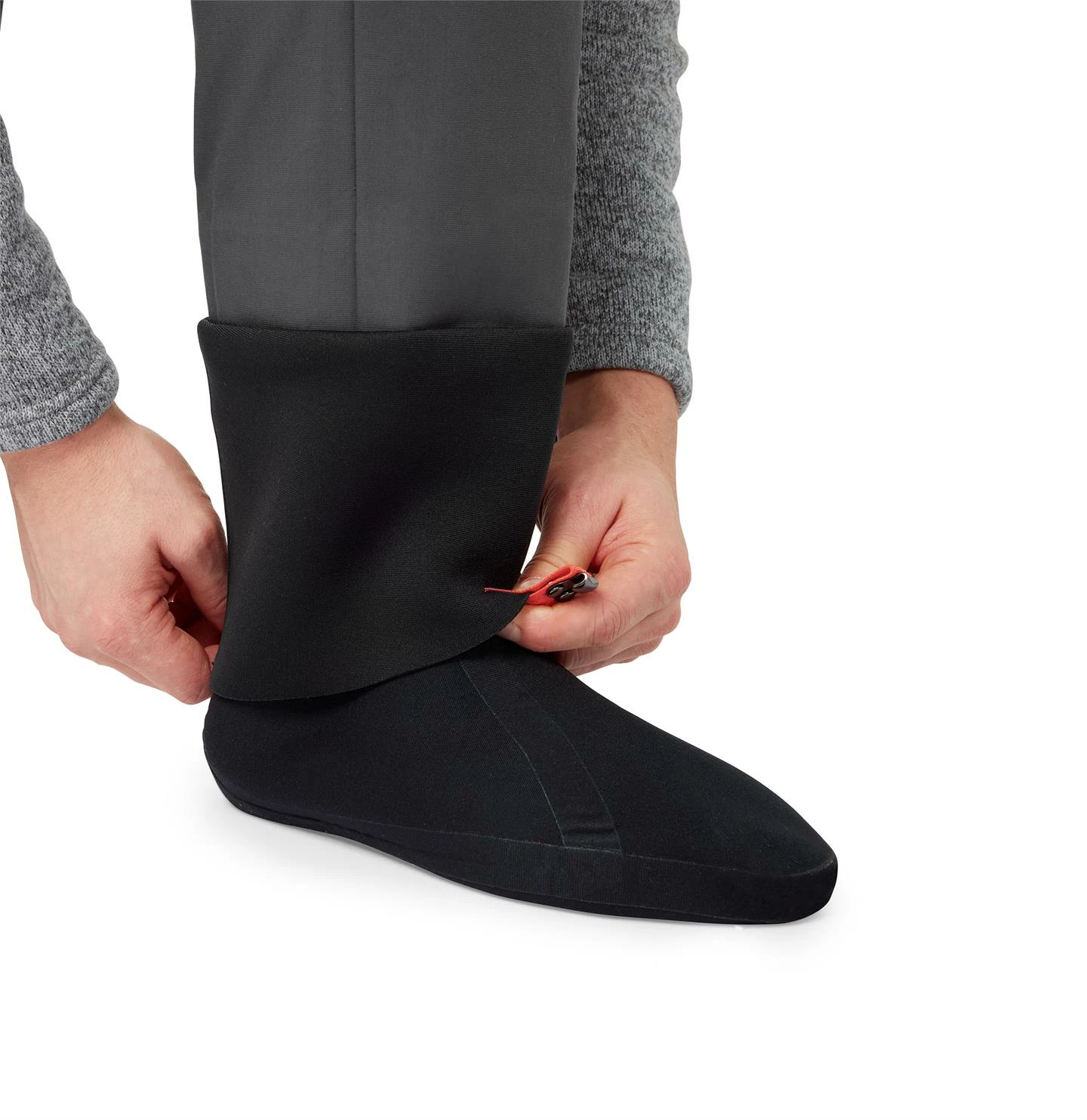 Guideline HD Sonic Wader -kahluuhousut, Graphite/Charcoal - Image 10