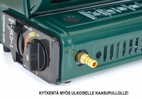 Sherpa King – Kannettava Kaasulämmitin + 1kpl Kaasupulloja. - Image 2