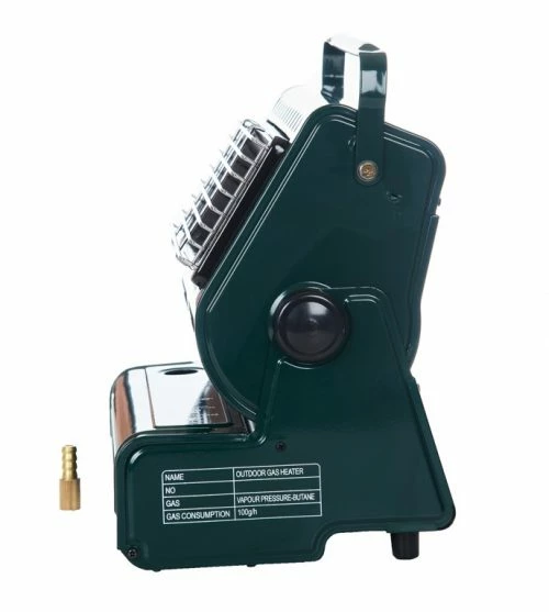 Sherpa King – Kannettava Kaasulämmitin + 1kpl Kaasupulloja. - Image 4