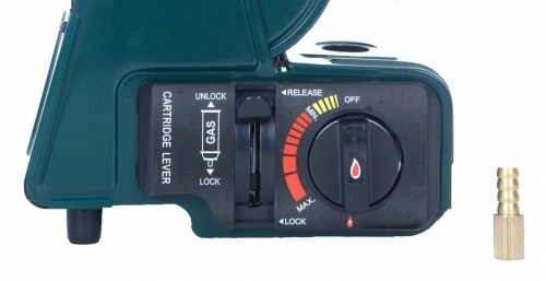 Sherpa King – Kannettava Kaasulämmitin + 1kpl Kaasupulloja. - Image 5