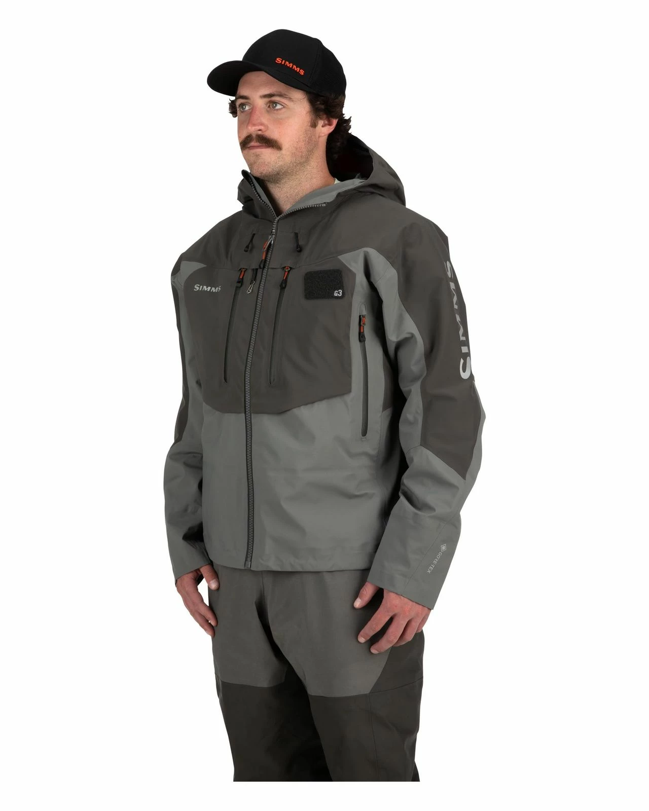 SIMMS G3 GUIDE JACKET GUNMETAL -KAHLUUTAKKI - Image 6
