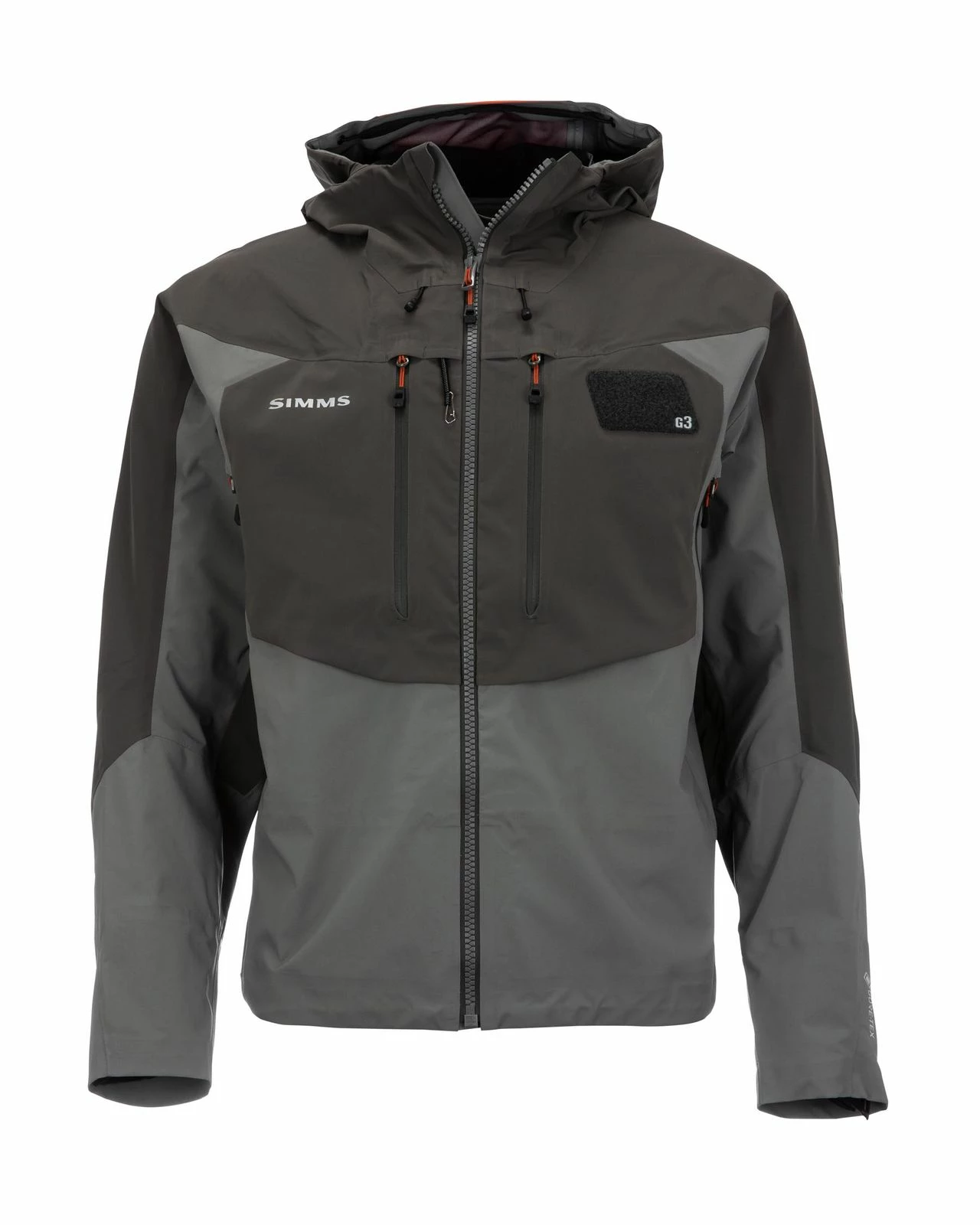 SIMMS G3 GUIDE JACKET GUNMETAL -KAHLUUTAKKI