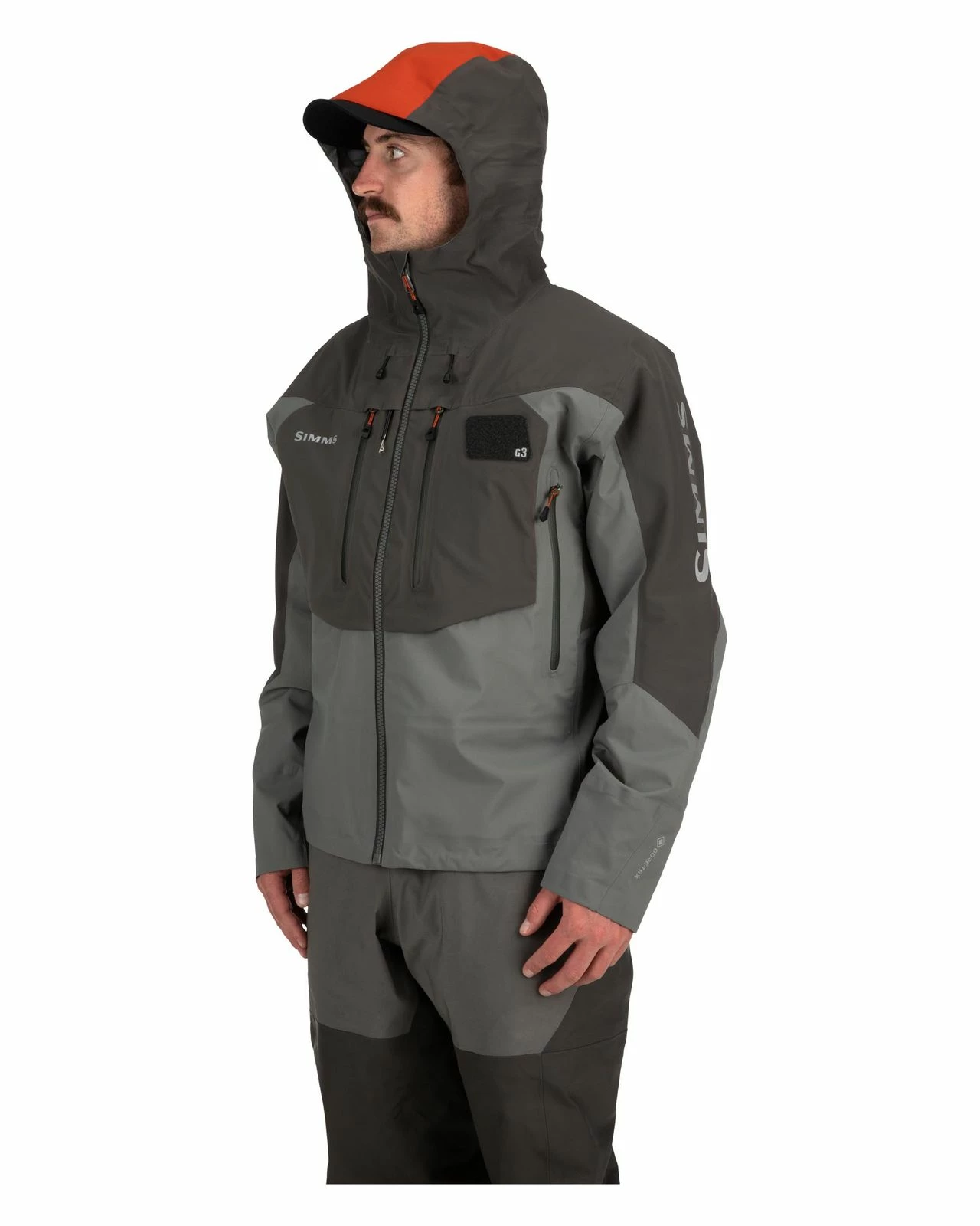 SIMMS G3 GUIDE JACKET GUNMETAL -KAHLUUTAKKI - Image 7