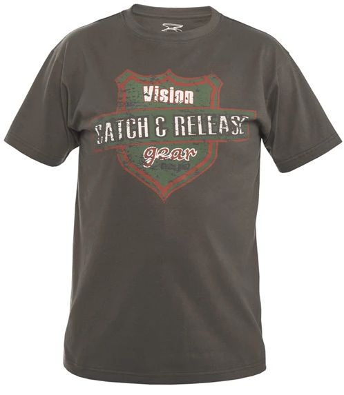 Vision Catch & Release T-paita