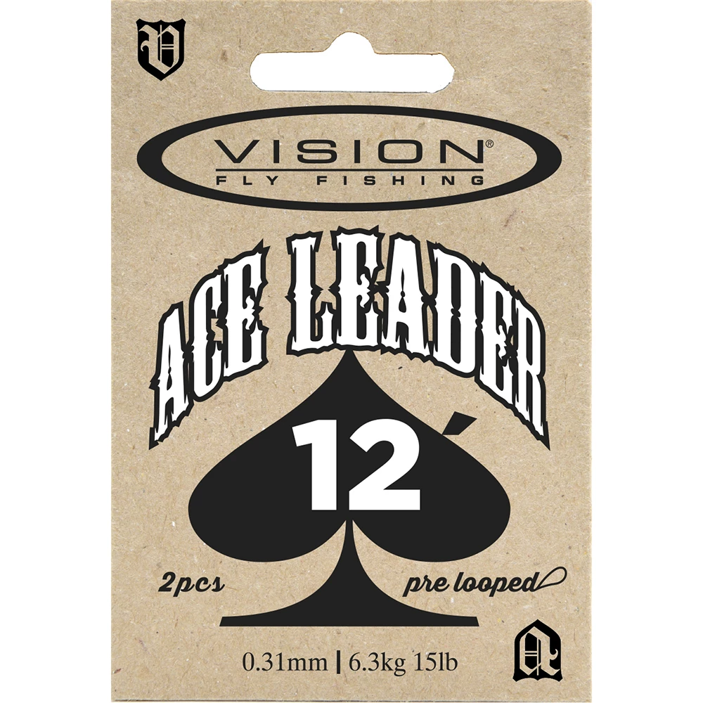 Vision Ace Leader -peruke 12’/360cm 2kpl/pkt