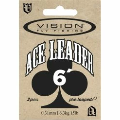 Vision Ace Leader -peruke 6’/180cm 2kpl/pkt