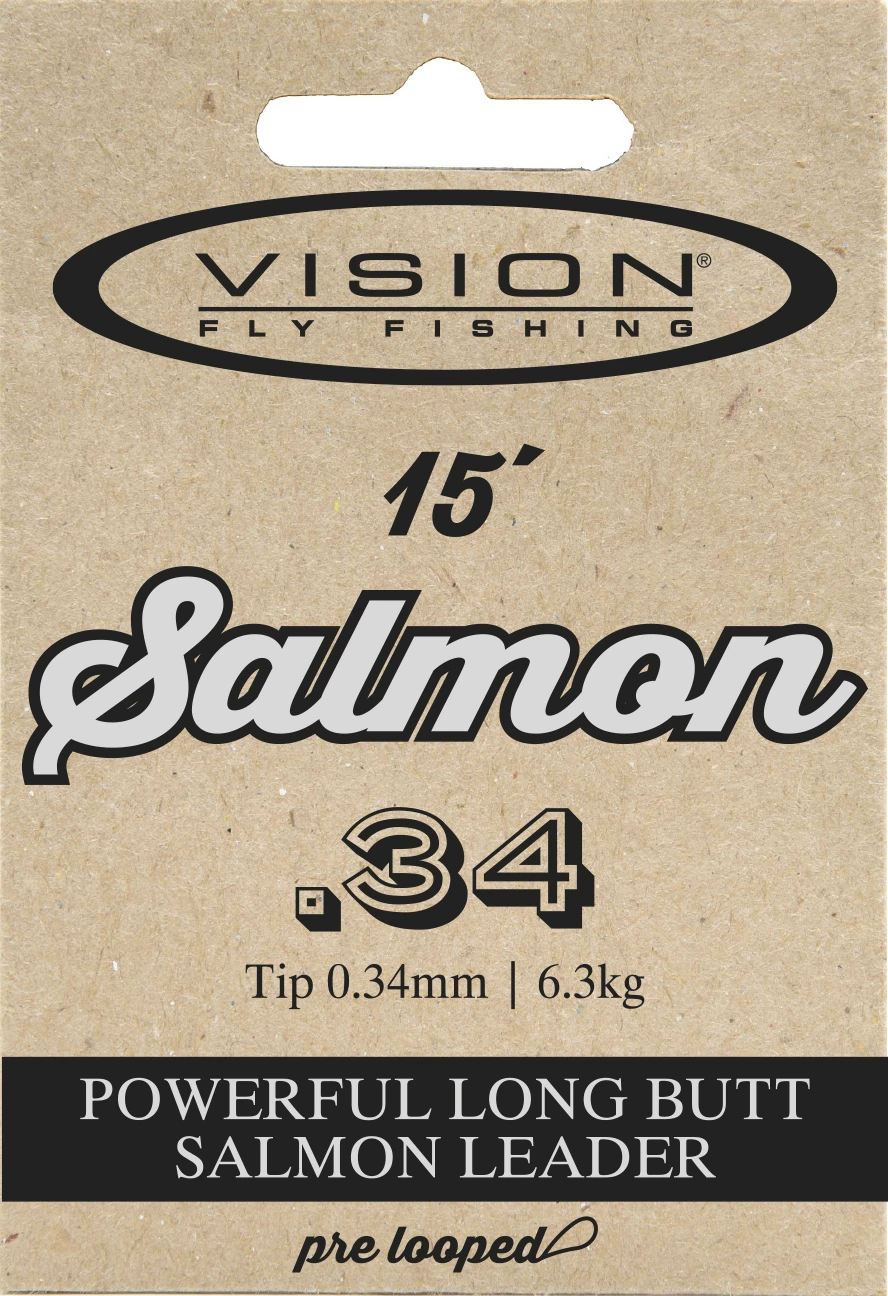 Vision Salmon 15′ -perhoperuke - Image 2