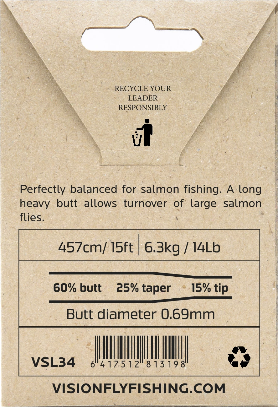 Vision Salmon 15′ -perhoperuke - Image 3