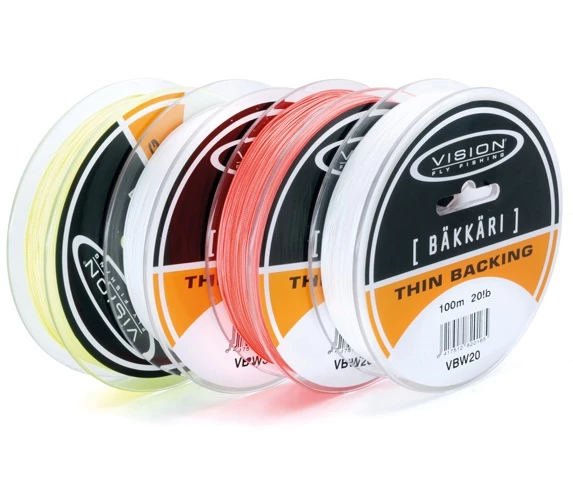 Vision Bäkkäri Valkoinen 20lb 100m
