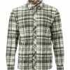 SIMMS -Bugstopper Shirt Foliage Madras Plaid