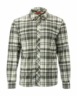 SIMMS -Bugstopper Shirt Foliage Madras Plaid