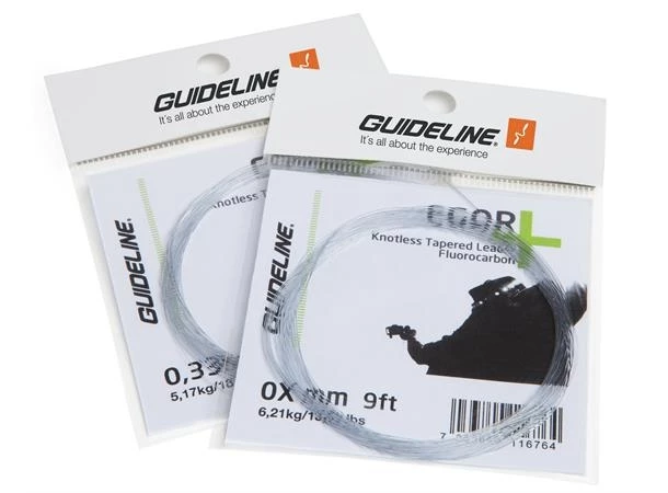 Guideline Egor + Fluorocarbon 9′ -valmis Peruke