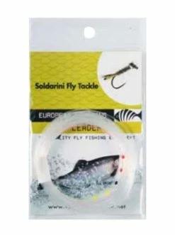 SOLDARINI EUROPEAN TAPERED LEADERS W. 5 DROP INDICATOR