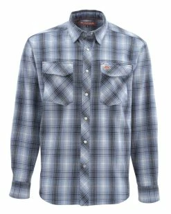 Gallatin Flanel Paita. Väri: Dark Moon