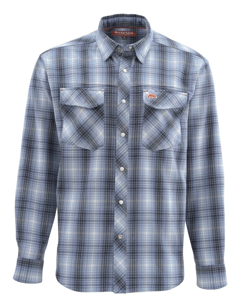 Gallatin Flanel Paita. Väri: Dark Moon