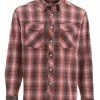 Gallatin Flanel Paita. Väri: Garnet Plaid.