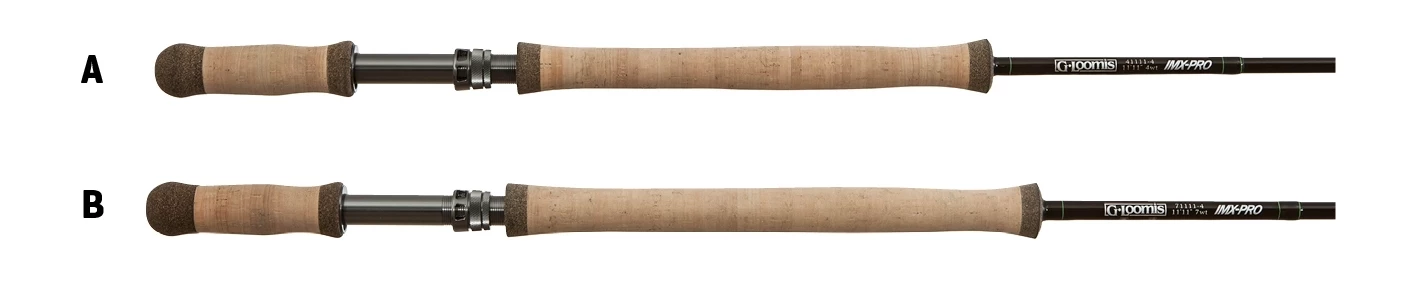 G-Loomis IMX Pro 11’11’ #7 ShortSpey -perhovapa