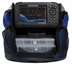 Lowrance HOOK Reveal Ice 5″ -kannettava Yhdistelmälaite