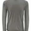 Simms Montana Wool Core Crewneck
