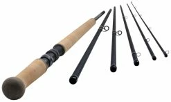 Shakespeare Oracle Exp 13’9″ #9 -kahdenkäden Perhovapa