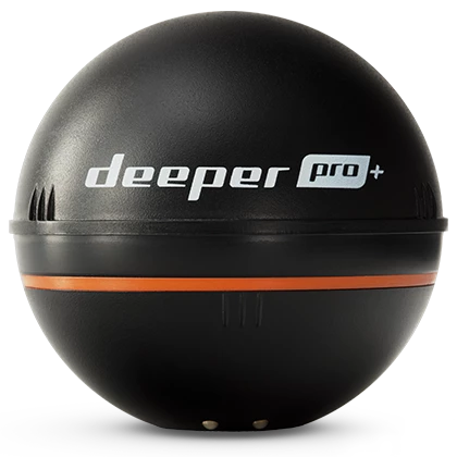 Deeper Smart Sonar PRO + -heitettävä Kaikuluotain