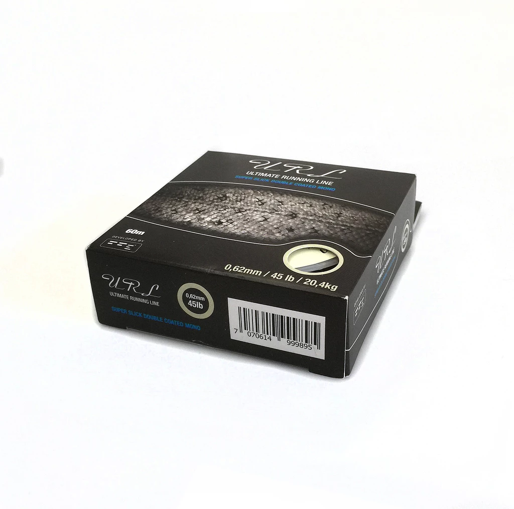 FFE URL -Ultimate Running Line, 0.62mm/45lb/20.4kg