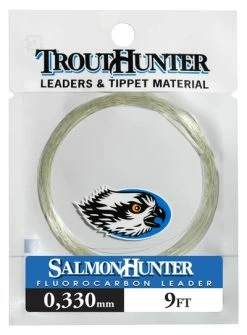 SalmonHunter Fluorocarbon -valmis Peruke, 9ft