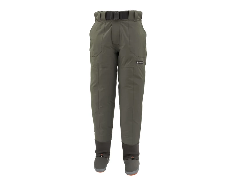 Simms Freestone Pant-kahluuhousut, Dark Gunmetal