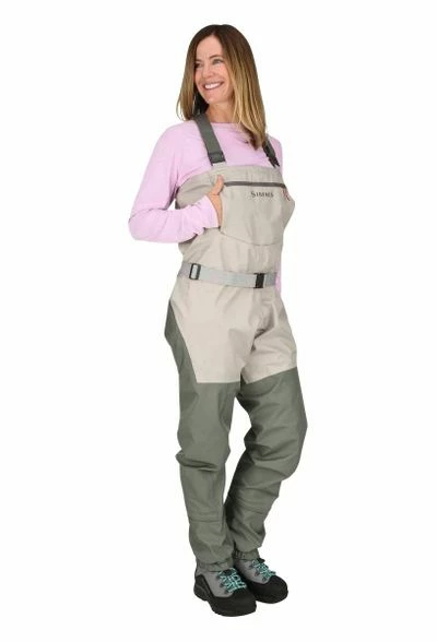 Simms Womens Tributary -kahluuhousut, Platinum - Image 2