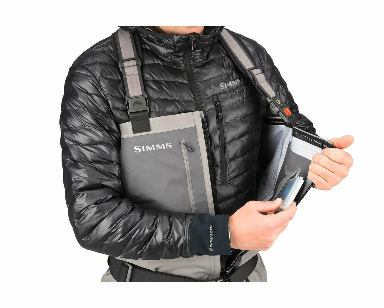 Simms G4Z -kahluuhousut, Slate - Image 4