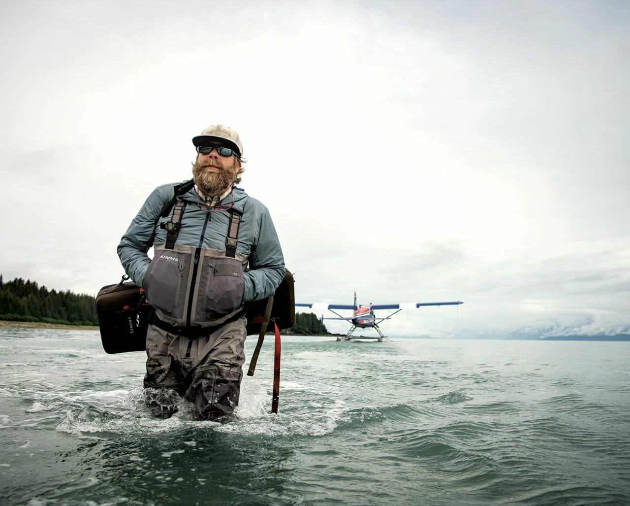 Simms G4Z -kahluuhousut, Slate - Image 7