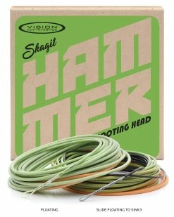 Vision Hammer -ampumapäät