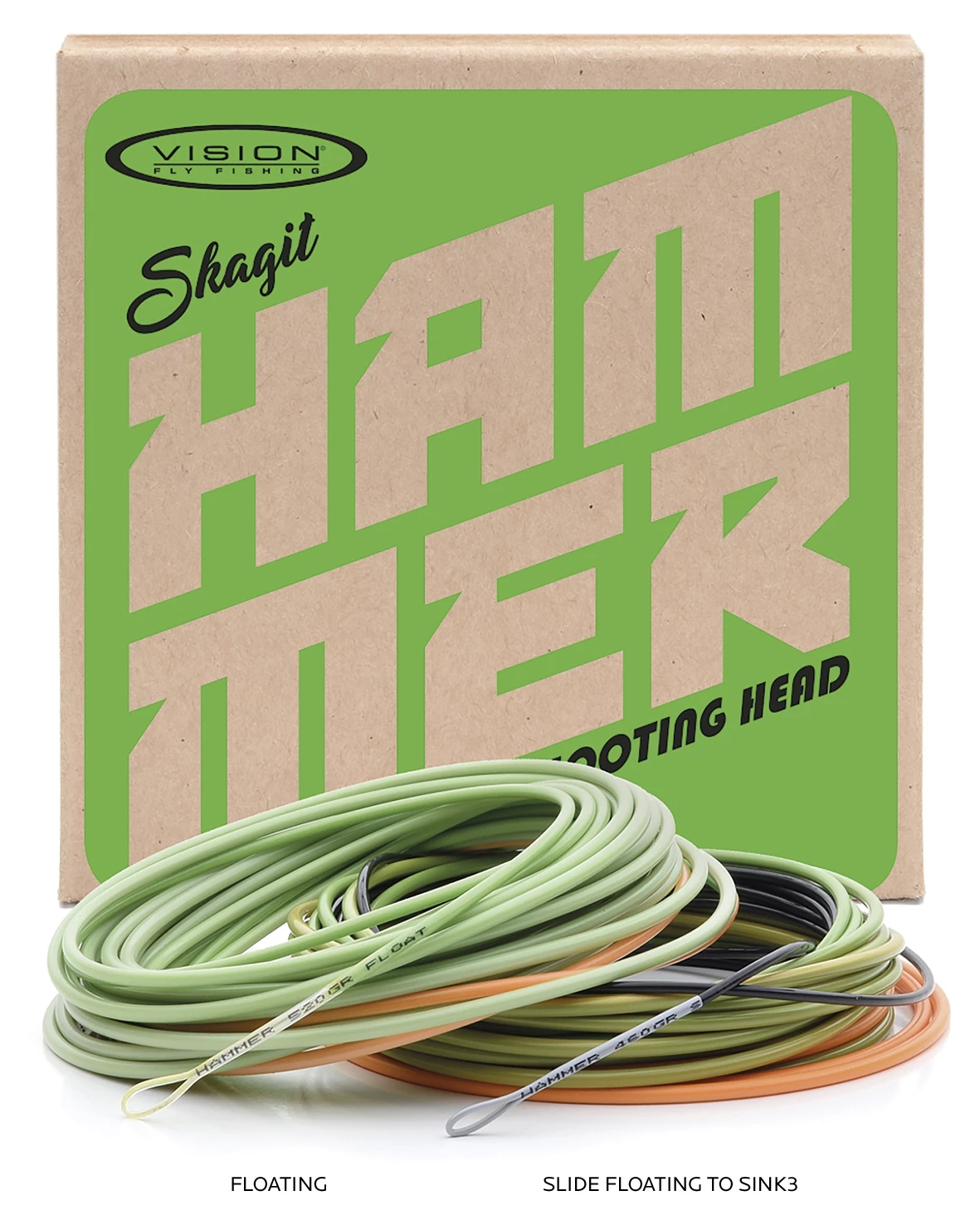 Vision Hammer -ampumapäät